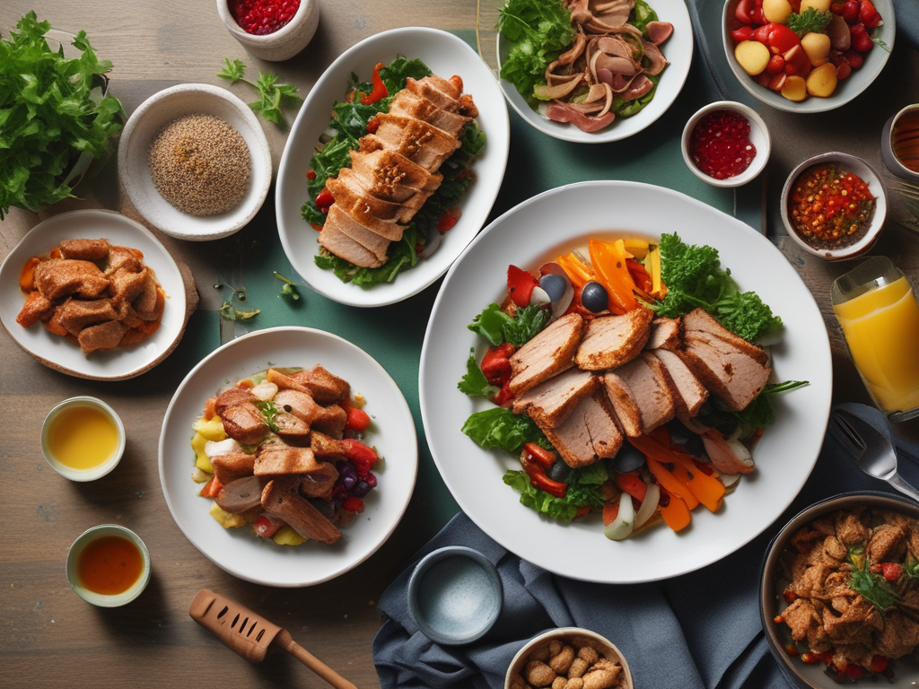 Свинина в студенческом меню: бюджетно, просто и питательно