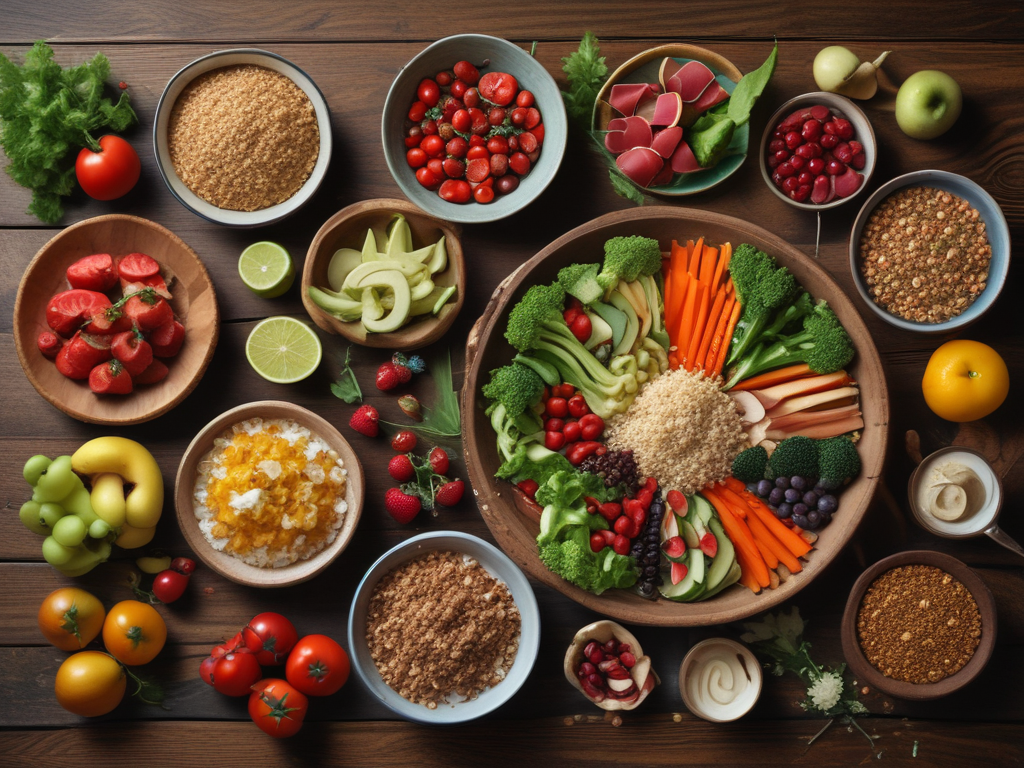 Сбалансированное питание: рекомендации и практические шаги