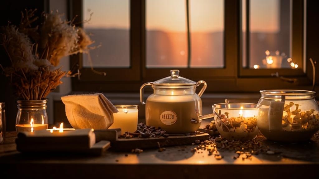 Вечерние ритуалы: напитки для релакса и восстановления после рабочего дня